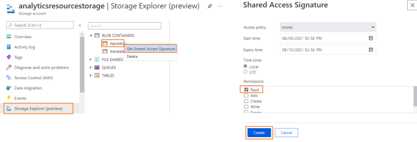 Getting started with Azure Translator Service